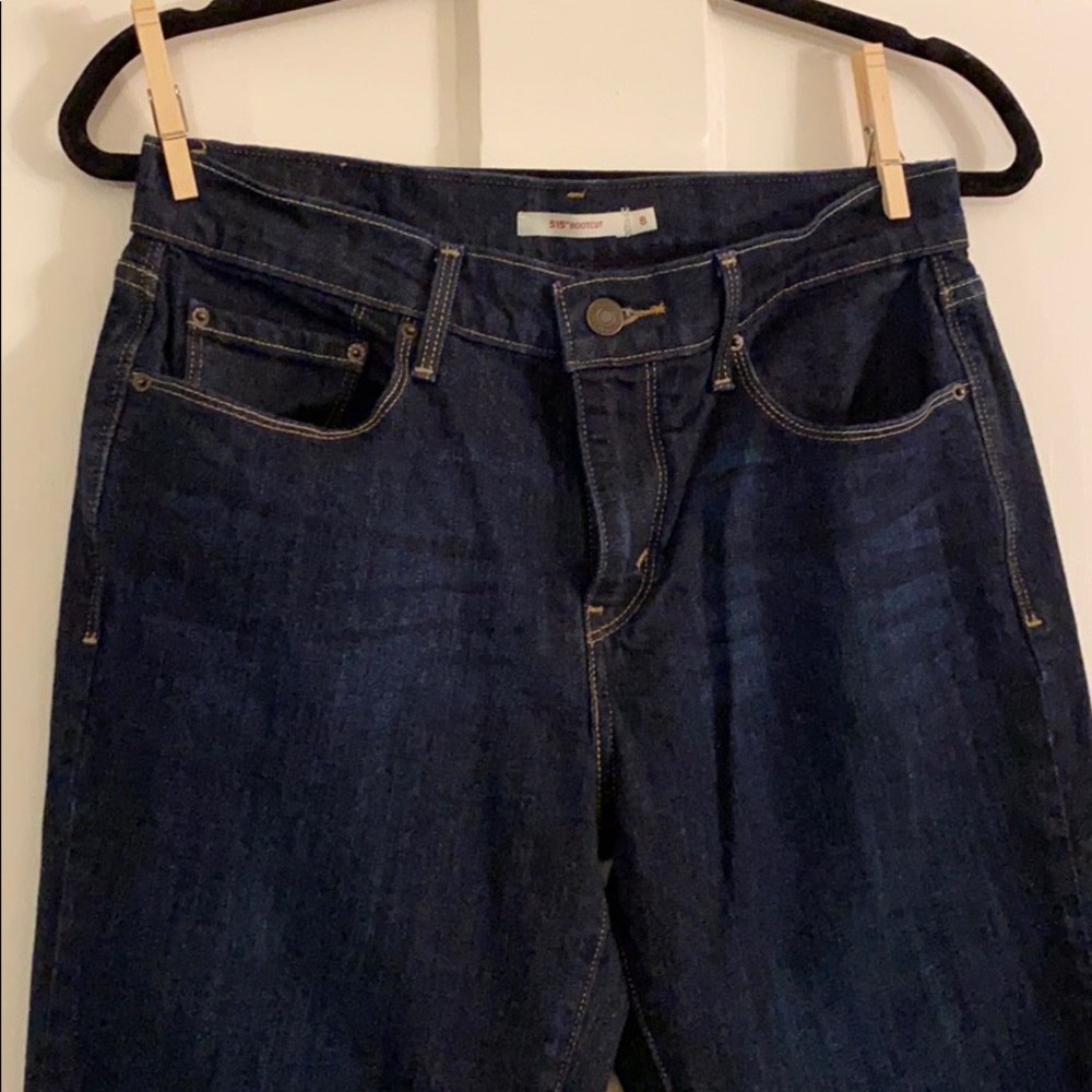 Levi 515 bootcut jeans